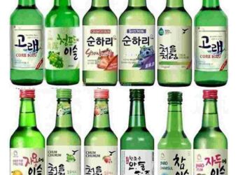 Sochu hiện nay được biến tấu với nhiều hương vị độc lạ