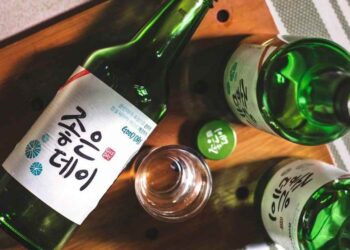 Tìm hiểu nguồn gốc của Soju