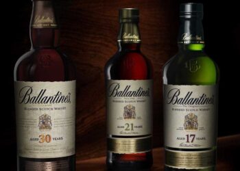 Các loại rượu Ballantines sản xuất có điểm gì đặc biệt