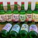 Các loại rượu Soju nổi tiếng tại thị trường rượu Hàn Quốc