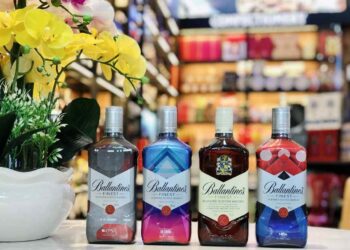 Cách dùng rượu Ballantines với một hương vị chuẩn nhất