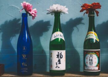 Nguyên liệu làm rượu sake tạo nên hương vị đặc trưng