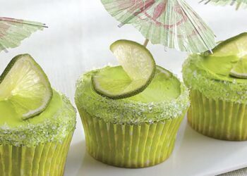 Cách làm bánh cupcake từ rượu Tequila