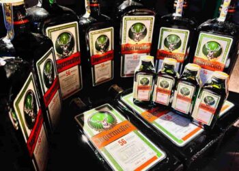 Các loại rượu Jagermeister