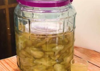 Cách ngâm rượu khế