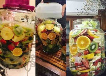 Cách ngâm rượu trái cây thập cẩm