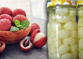 Cách ngâm rượu vải