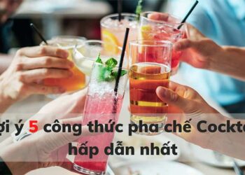 Cách pha chế rượu rum