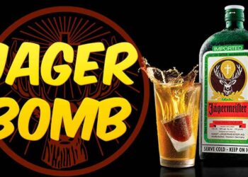 Cách pha Jager Bomb