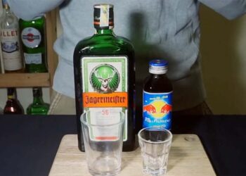 Cách uống rượu Jagermeister chuẩn