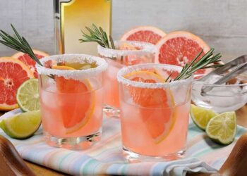 Các loại cocktail pha chế từ rượu tequila