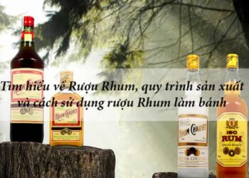Quy trình sản xuất rượu rum