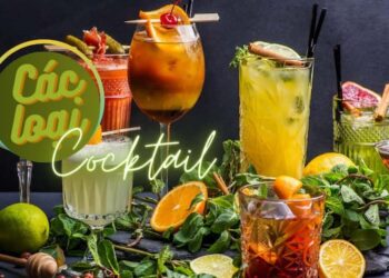 Tổng hợp các loại Cocktail hot nhất trong giới sành rượu hiện nay