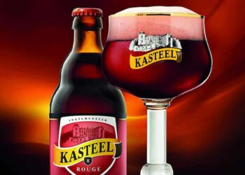 Giới thiệu bia Kasteel Rouge 330ml