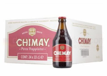 Bia Chimay đỏ: thông tin sản phẩm, giá bia chimay hiện nay