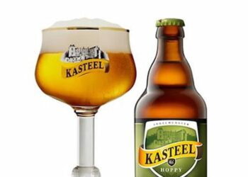 Bia Kasteel Hoppy 6.5% vol có gì nổi bật? Thông tin cần biết