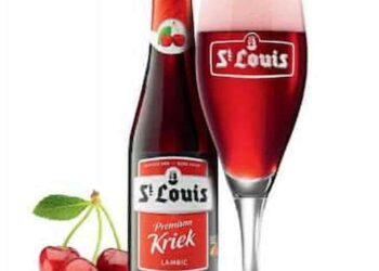 Bia hoa quả Premium Kriek St Louis anh đào các thông tin cần biết
