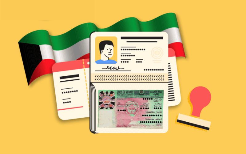 Visa Kuwait du lịch lưu trú tối đa 30 ngày